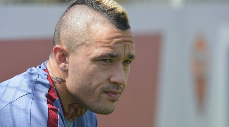 Roma, Nainggolan: «Contento di essere rimasto»