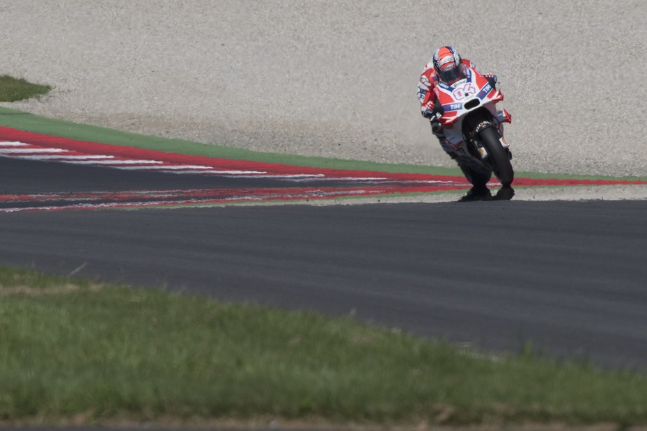 MotoGp Ducati, Dovizioso: «Siamo davvero competitivi» MotoGp Ducati, Dovizioso: «Siamo davvero competitivi»