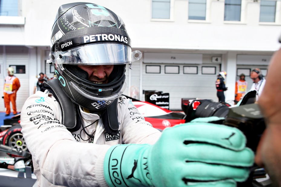 F1 Mercedes, Rosberg: «Ottimo giro, sono contento»