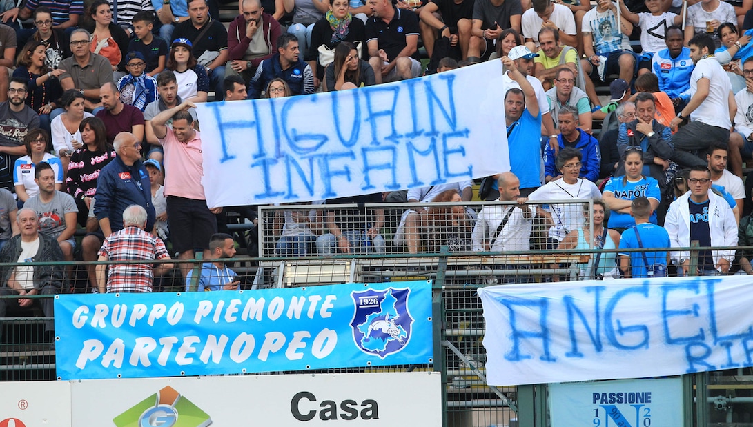 Amichevole Trento-Napoli 0-4: doppietta Gabbiadini, Albiol e Dumitru