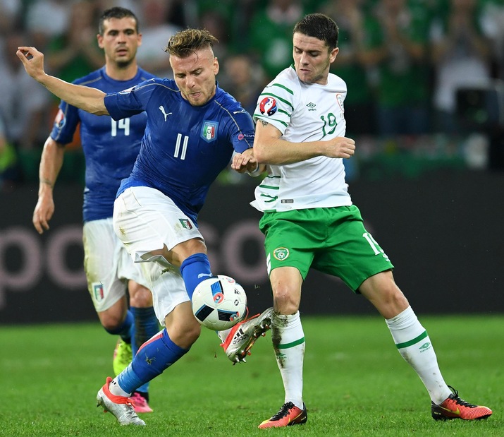 Lazio, fumata bianca per Immobile