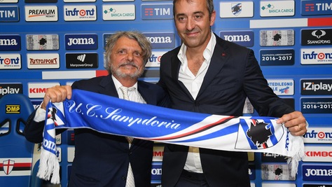 Calciomercato, Giampaolo: «Non lascio la Sampdoria» Calciomercato, Giampaolo: «Non lascio la Sampdoria»