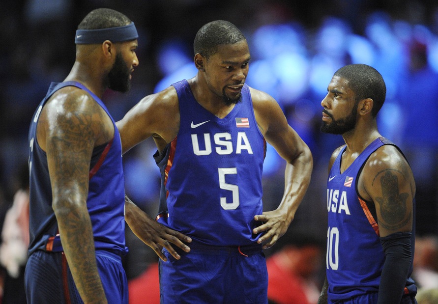 Team USA, Durant spazza via la Cina
