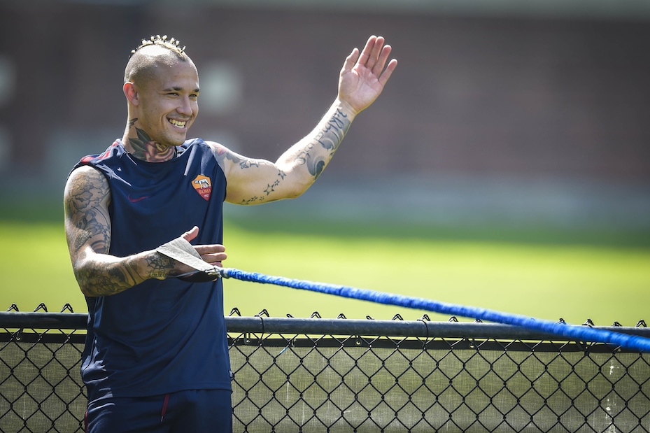Roma, Nainggolan di nuovo papà: è nata Mailey