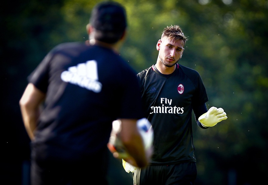 Milan, carica Donnarumma: «Juventus Campione? Pensate al Leicester»