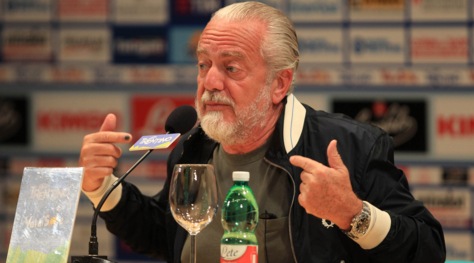 Napoli, De Laurentiis: «Higuain, la Juventus e le visite di notte: provo tristezza»