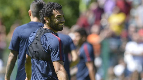 La Roma riabbraccia Salah a Boston