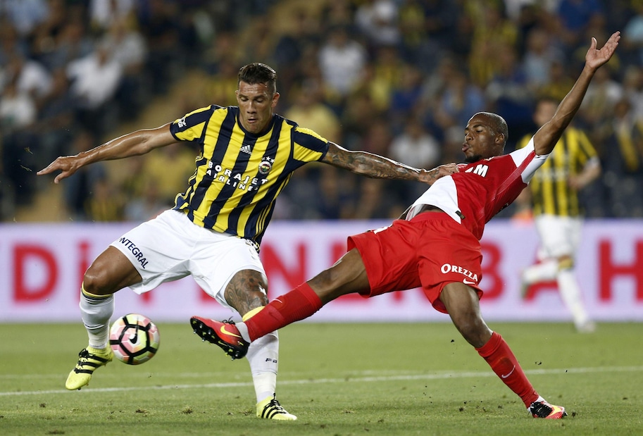 Champions League, preliminari: il Fenerbahce batte il Monaco