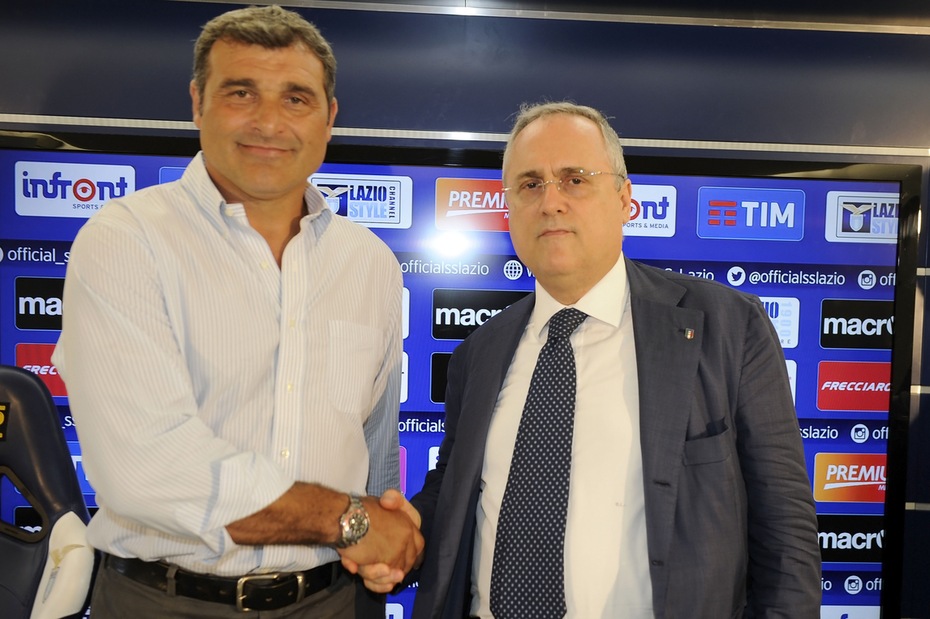 Lazio, riecco Angelo Peruzzi: «La mia sfida più ambiziosa»
