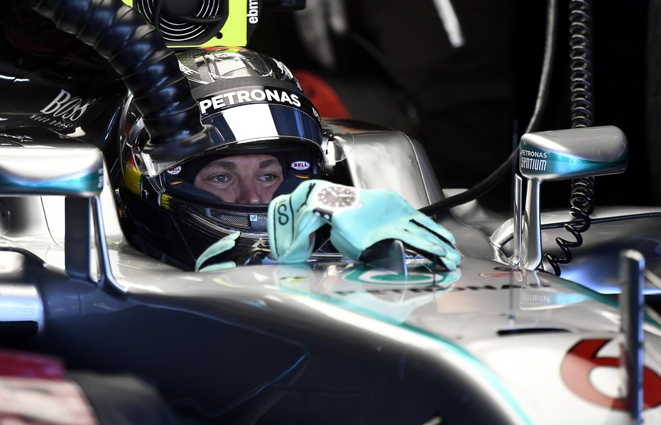 F1, Germania: Rosberg in testa nelle prime libere