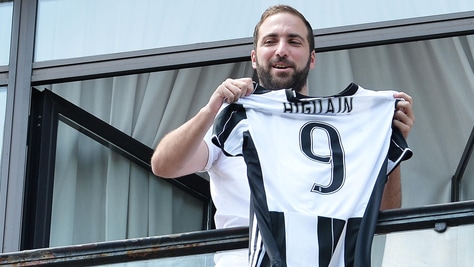Juventus, Higuain vuole il triplete: la quota è da brividi