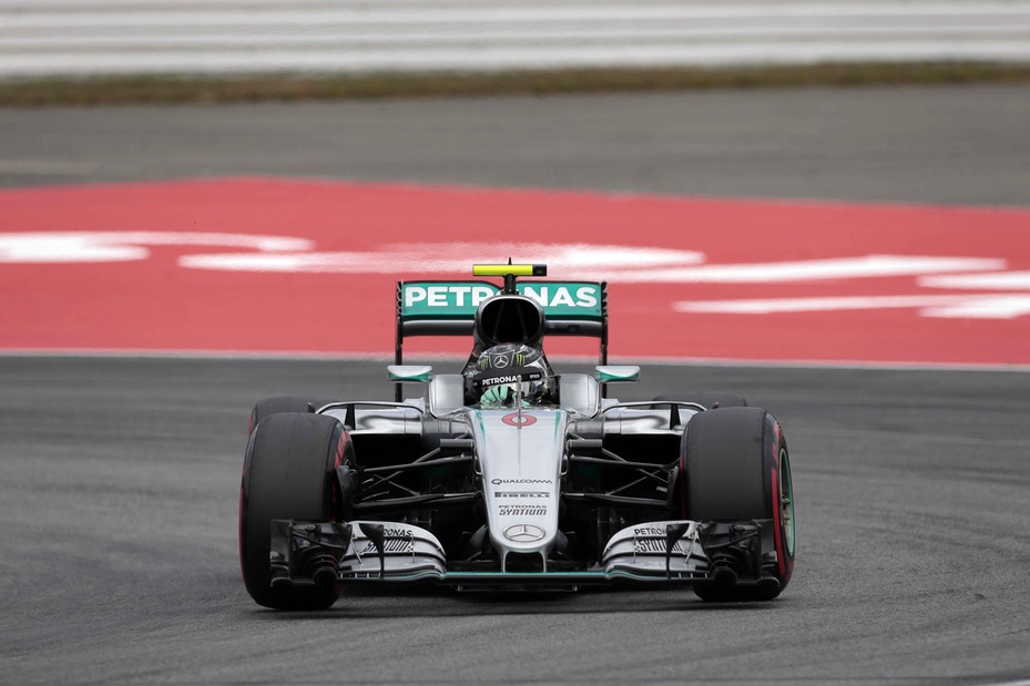 F1, Gp Germania: libere a Rosberg, Vettel quinto