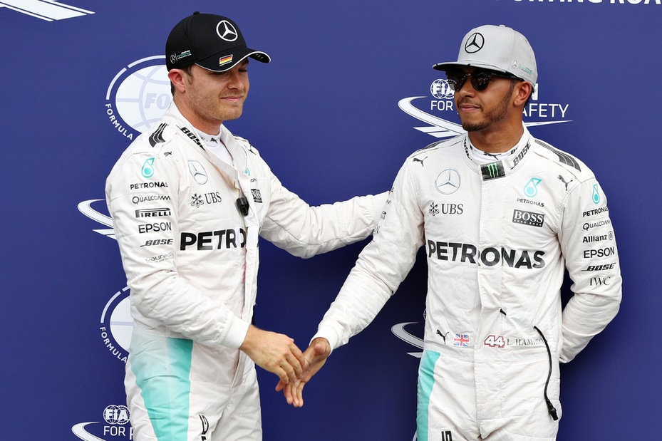F1, Gp Germania: pole Rosberg, Vettel sesto
