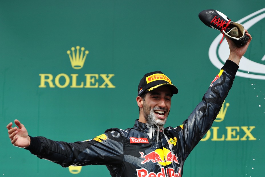 F1, Ricciardo: «È stata una gara fantastica»