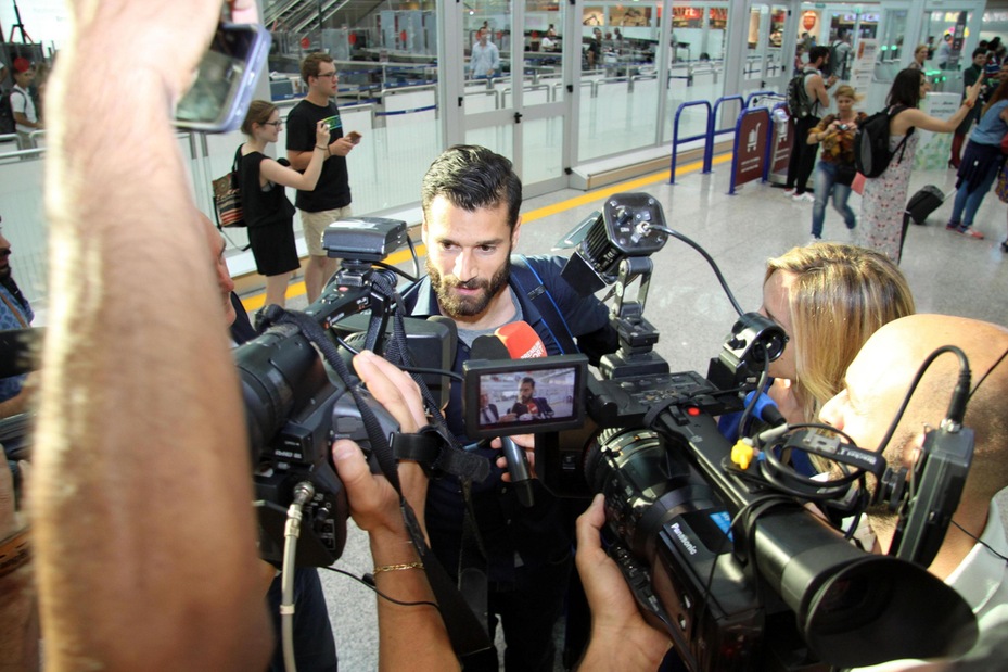 Candreva è a Milano: «Ho sempre voluto l'Inter»