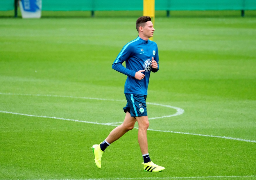 Calciomercato: Draxler-Juve, la quota scende a 5,00