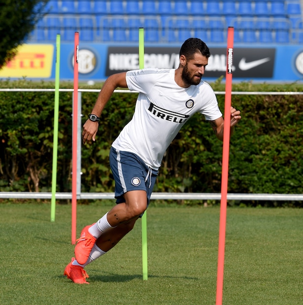 Inter, primo allenamento per Candreva. Rivivi la giornata di mercato