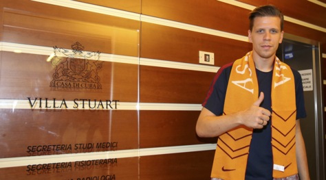 Roma, ufficiale il prestito di Szczesny: «Voglio vincere lo scudetto»