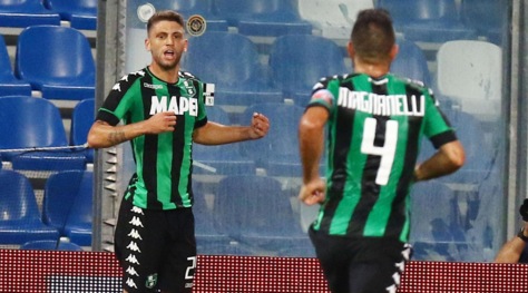Europa League, Sassuolo-Lucerna 3-0: doppio Berardi, emiliani qualificati