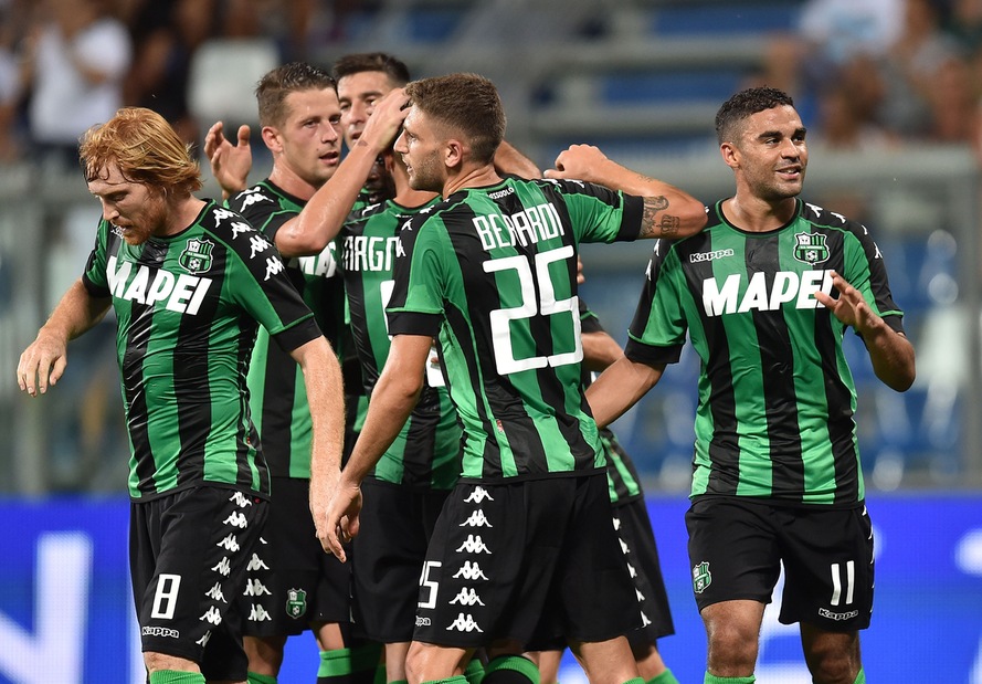 Europa League, qualificazione a 1,22 per il Sassuolo