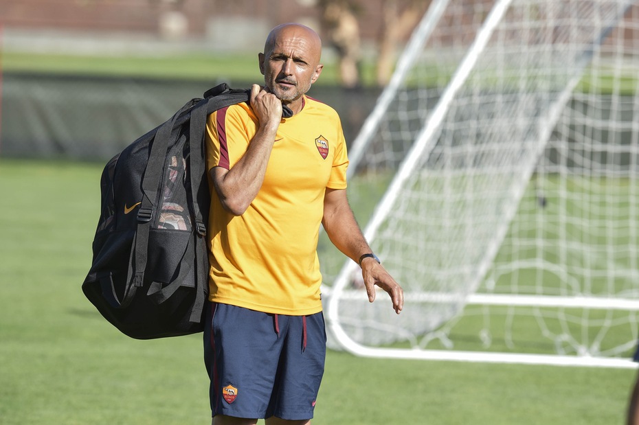 Roma, Spalletti: «Vermaelen? Sabatini è avanti»