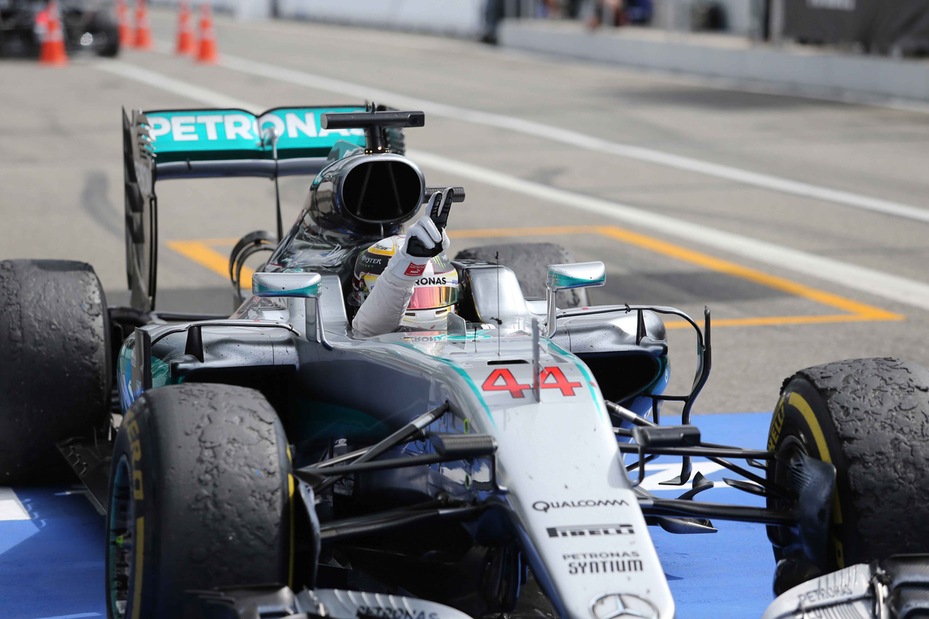 F1 Belgio, per le Mercedes poche supersoft