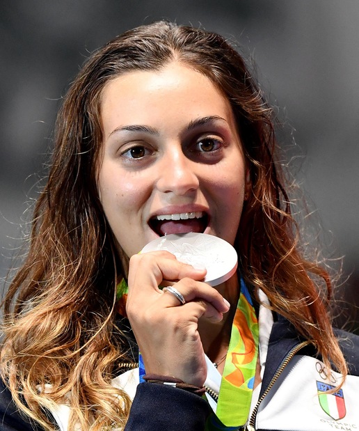 Rio 2016, Vezzali alla Fiamingo: «Argento amaro» Rio 2016, Vezzali alla Fiamingo: «Argento amaro»