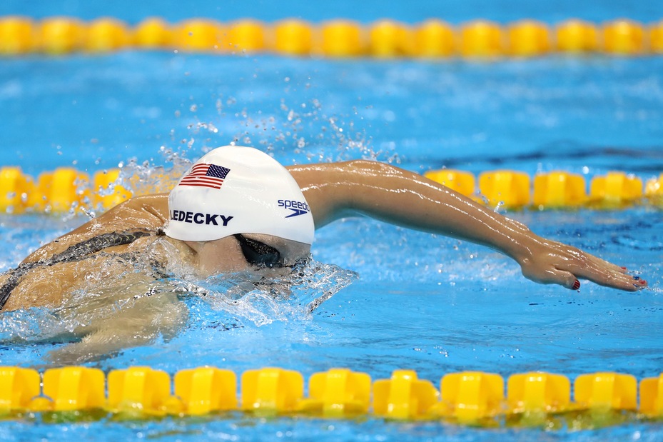 Nuoto, l'Italia affonda nella notte della Ledecky Nuoto, l'Italia affonda nella notte della Ledecky