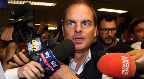 De Boer sbarca a Milano: «Inter, voglio vincere»
