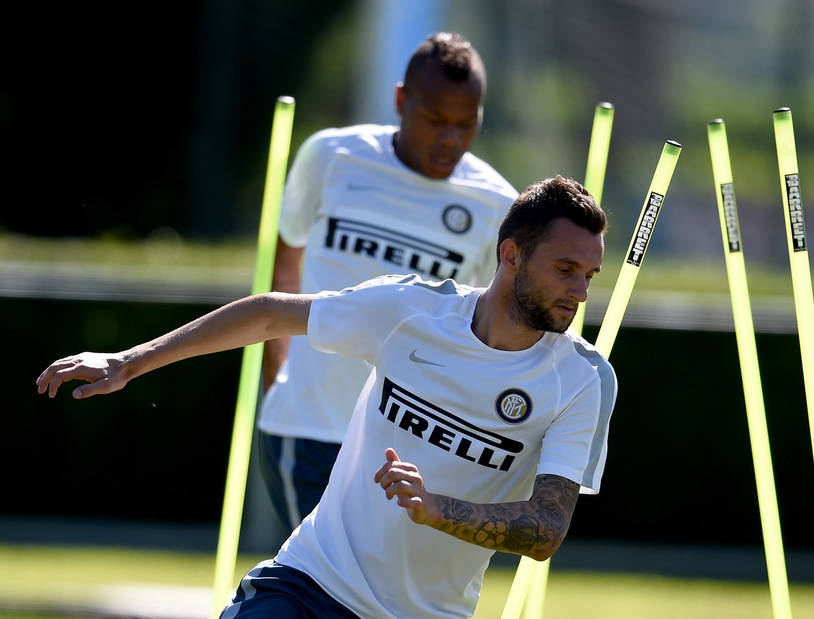 Juventus, blitz Brozovic: pressing a Ferragosto