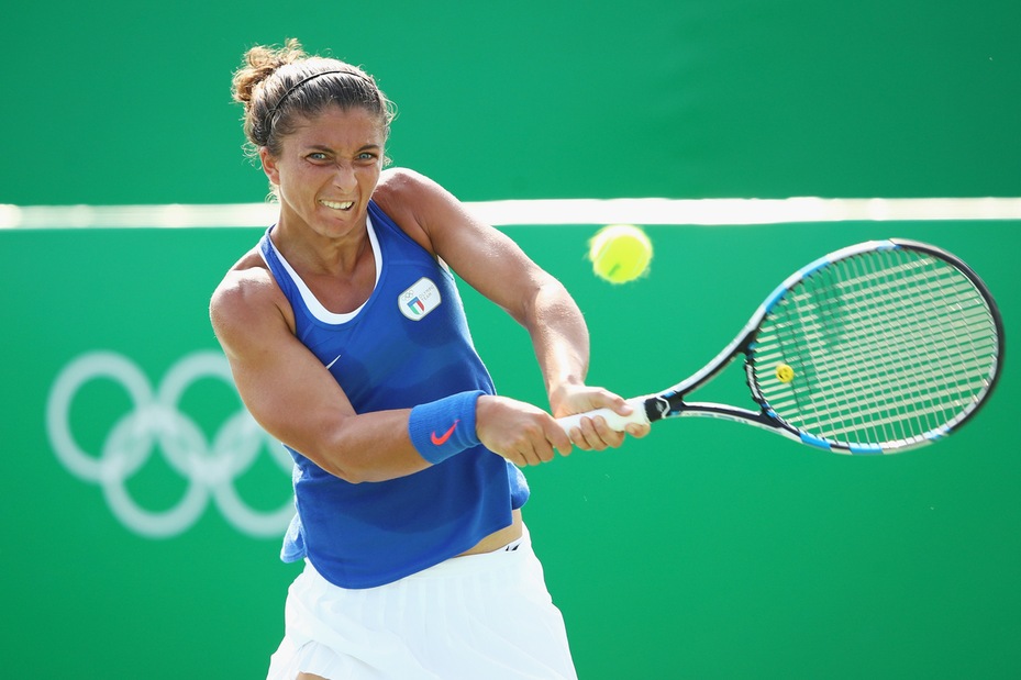 Torneo di Madrid, Errani eliminata