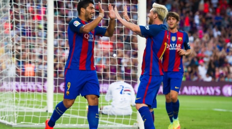Trofeo Gamper, Barcellona-Sampdoria 3-2: che show di Messi
