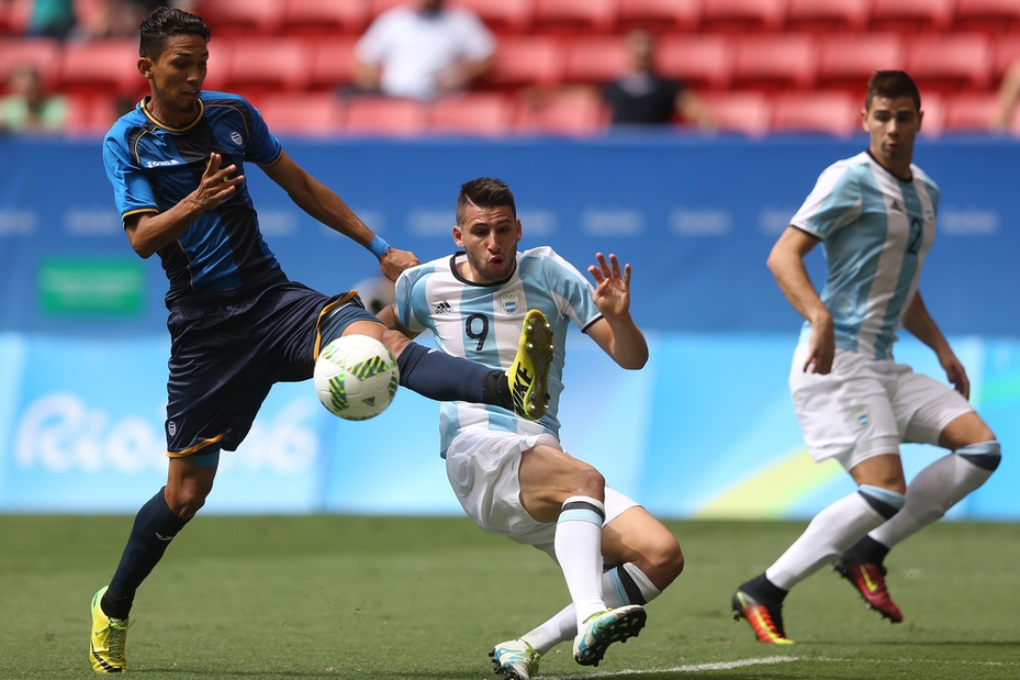 Rio 2016 Calcio, fuori l'Argentina! Rio 2016 Calcio, fuori l'Argentina!