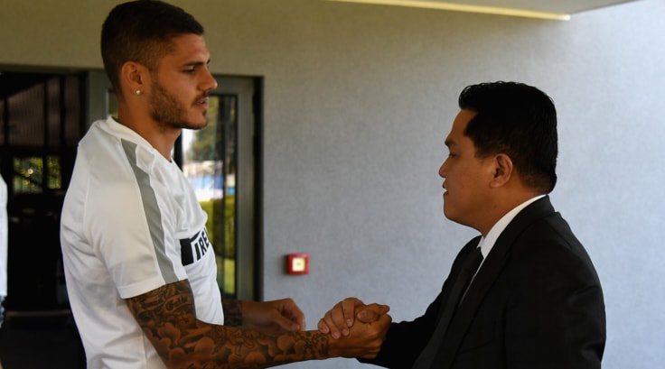 Thohir: «L'Inter si rafforzerà, vogliamo la Champions»