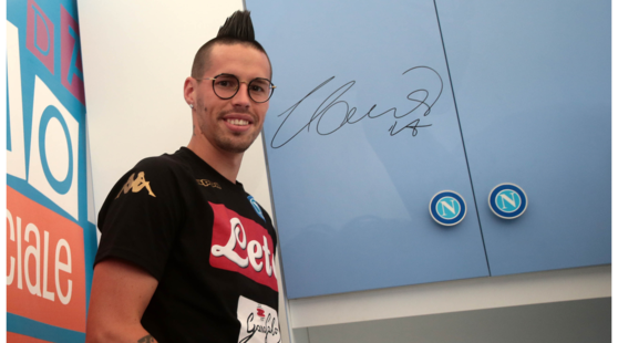 Hamsik: «Napoli è una parte di me. Higuain? Tifosi sconvolti, non mi meraviglio»