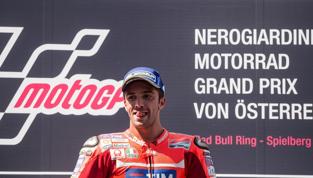 MotoGp Austria, Iannone: «Sensazioni incredibili» MotoGp Austria, Iannone: «Sensazioni incredibili»