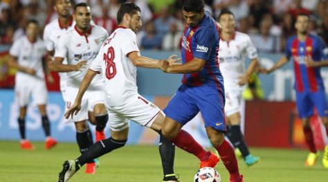 Barcellona, Supercoppa ipotecata: 2-0 al Siviglia