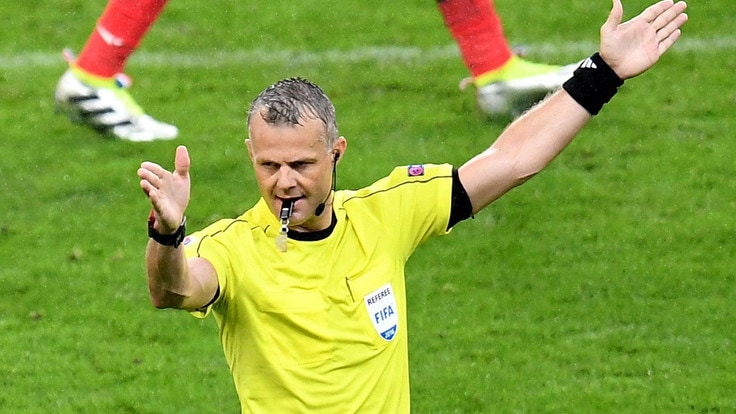 Champions, l'olandese Kuipers arbitrerà Porto-Roma