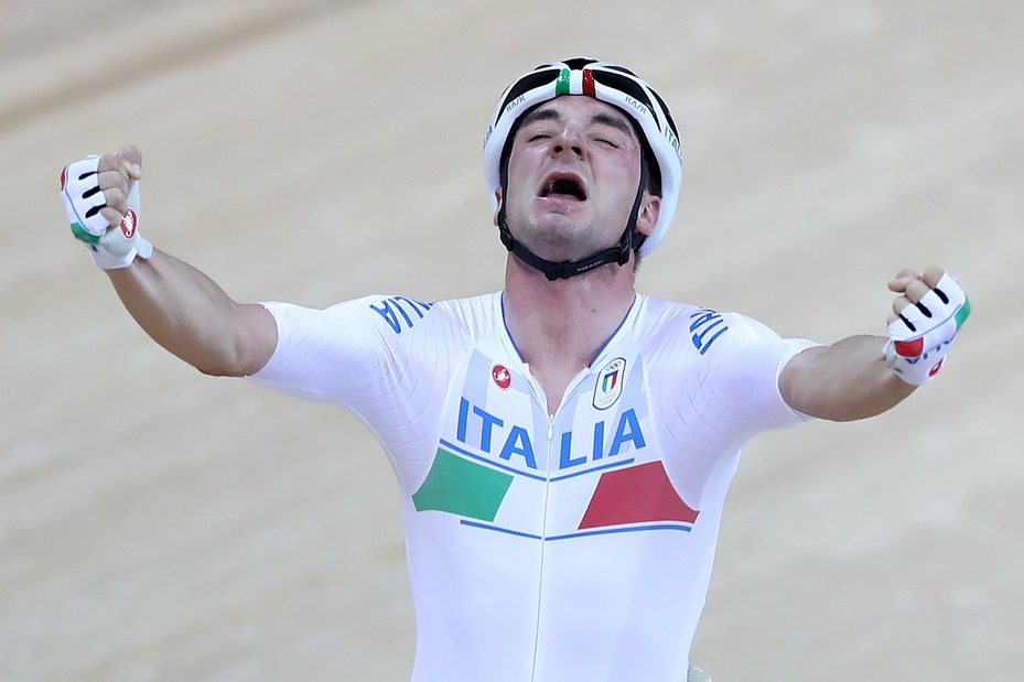 Rio 2016 Viviani, quelle lacrime tricolori: «Fantastico vincere per l'Italia»