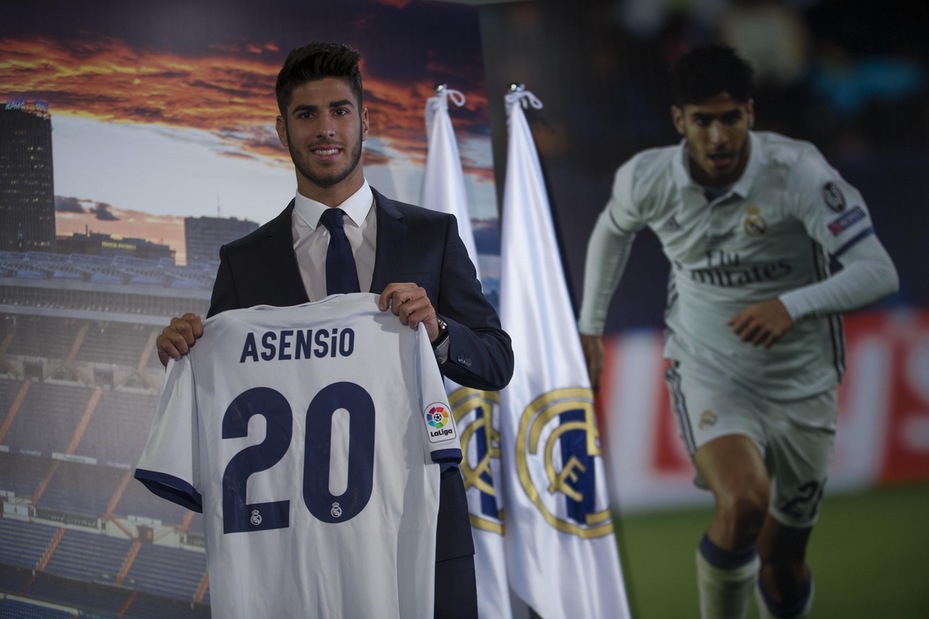Asensio in lacrime: «Da bambino sognavo la maglia del Real»