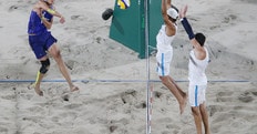 Beach Volley: Rio 2016, Nicolai-Lupo fantastici, è finale per l'oro