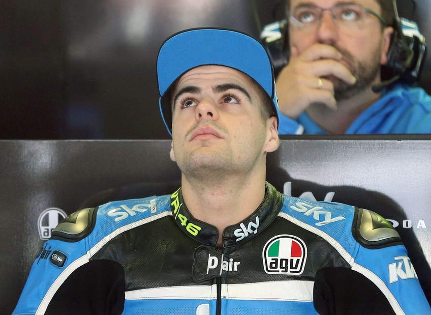 Moto3, Fenati con il Team Ongetta Moto3, Fenati con il Team Ongetta