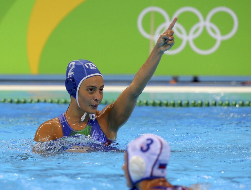 Olimpiadi, pallanuoto: Setterosa, l’oro un traguardo a 7,75 Olimpiadi, pallanuoto: Setterosa, l’oro un traguardo a 7,75