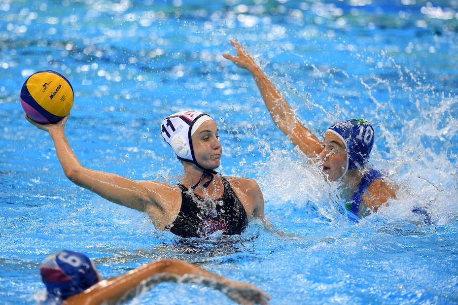 Rio, Setterosa d'argento: Usa troppo forte, vince 12-5