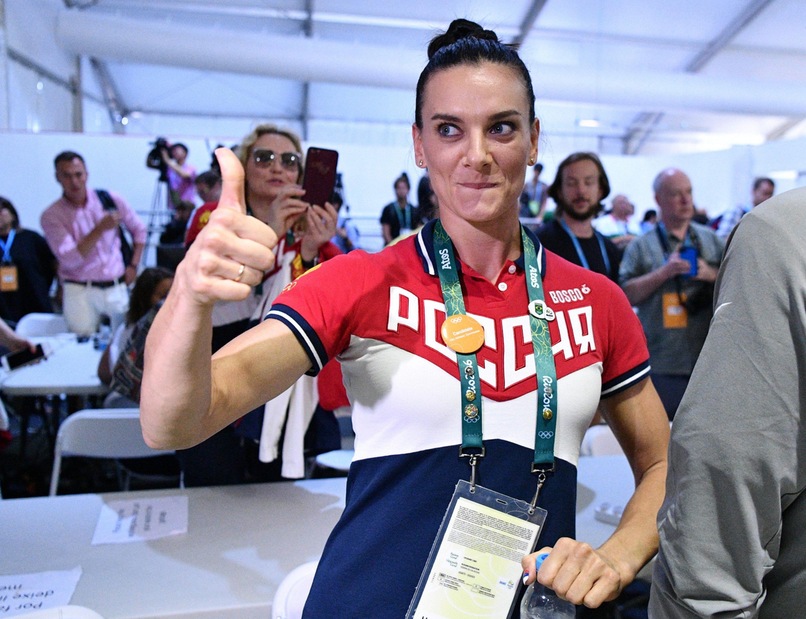 Olimpiadi, Isinbayeva si ritira: «Sarà Dio a giudicarmi» Olimpiadi, Isinbayeva si ritira: «Sarà Dio a giudicarmi»