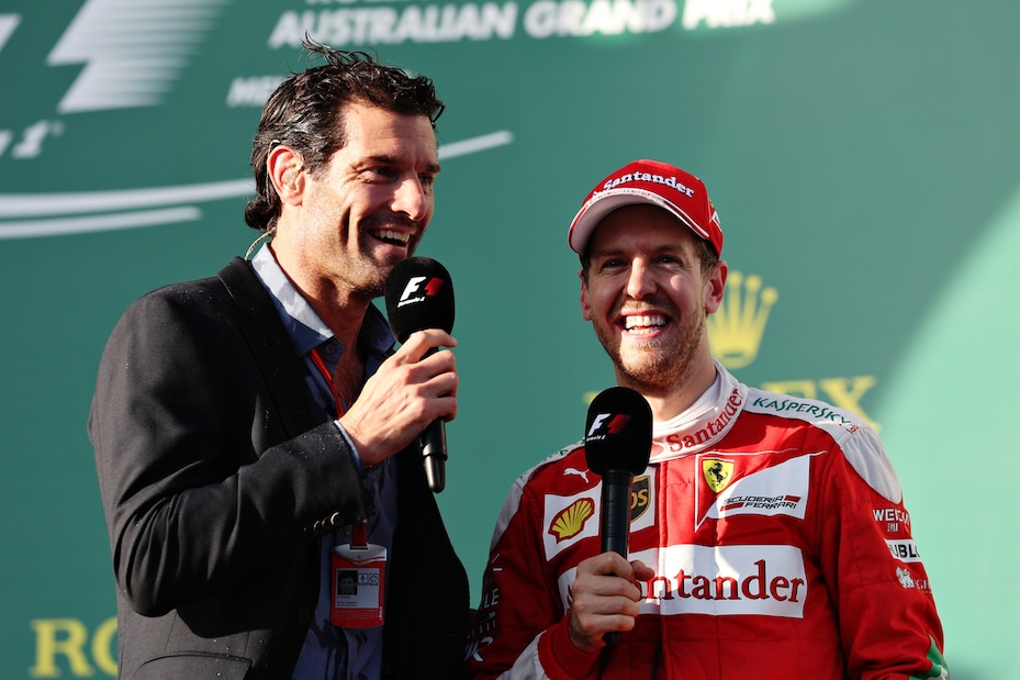 F1, Webber: «Ferrari, che delusione»