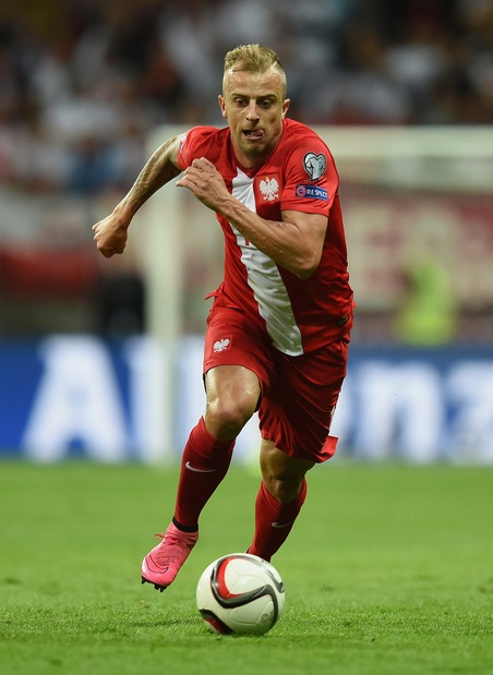 Calciomercato Lazio, c’è anche il polacco Grosicki