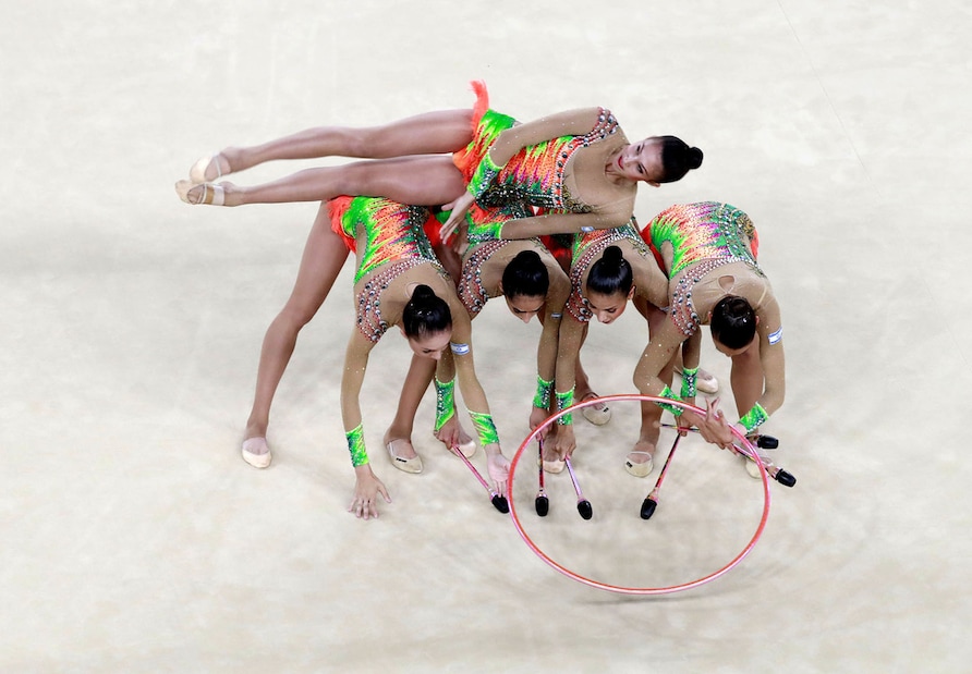 Rio 2016: beffate le azzurre della ginnastica ritmica, solo quarte