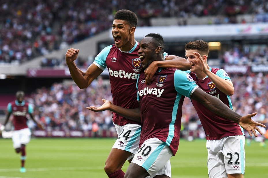 Premier League: West Ham di misura, Middlesbrough ok con la doppietta di Stuani