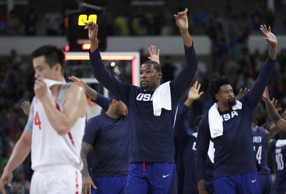 Olimpiadi, basket. Oro al Dream Team degli Stati Uniti: Serbia travolta